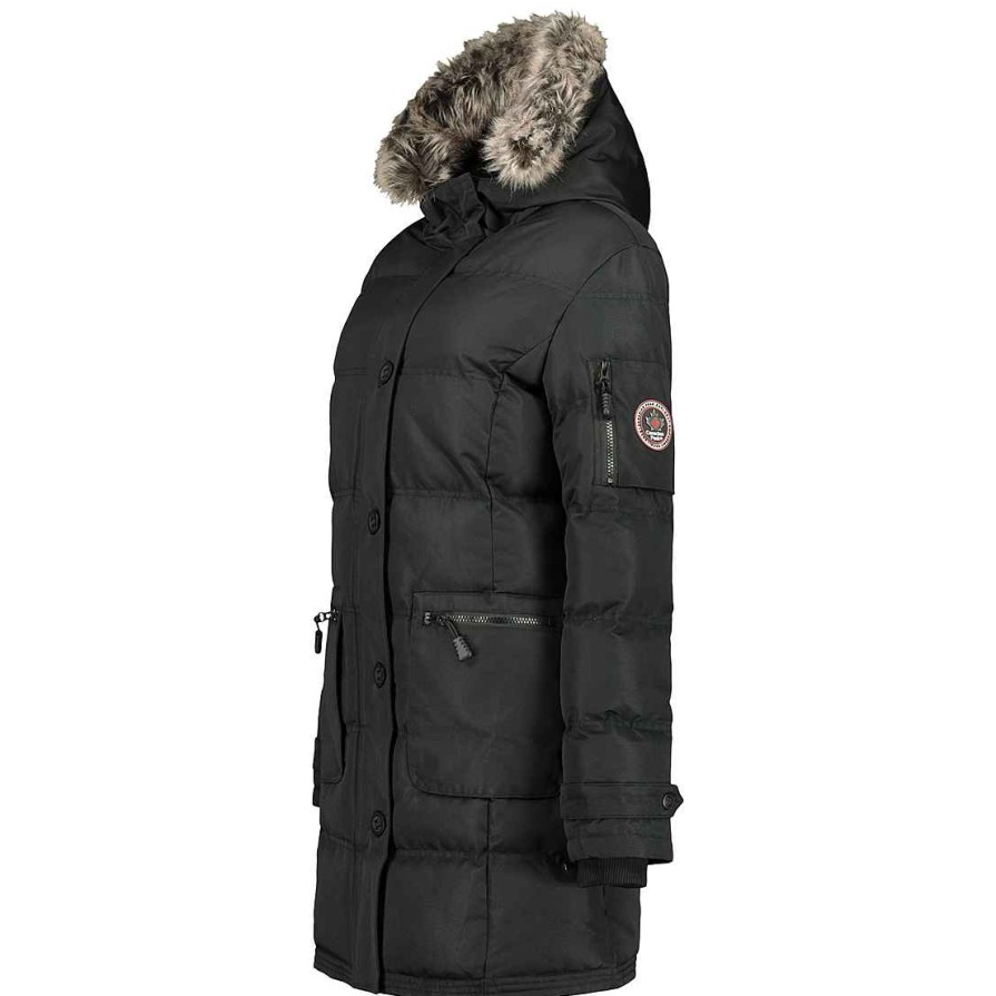 Chica Canadian Peak Anorak | Axelus Chica Negra 070