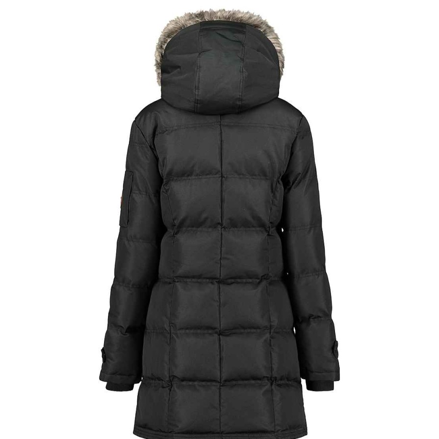 Chica Canadian Peak Anorak | Axelus Chica Negra 070