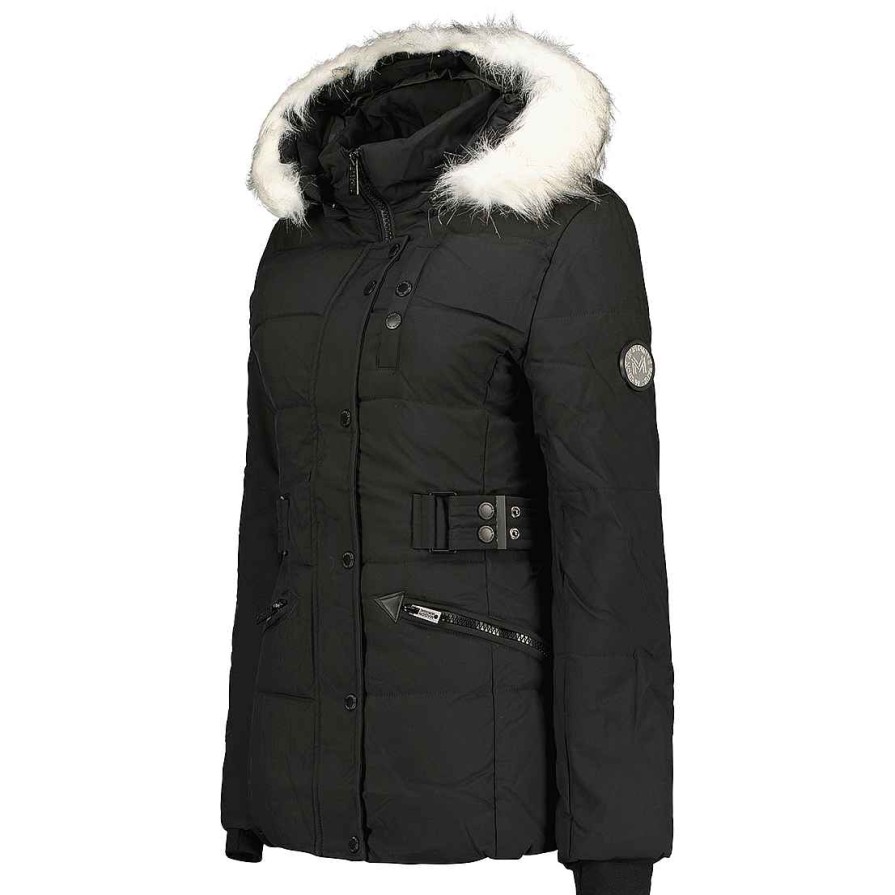 Mujer Canadian Peak Anorak | Chesmai Salon Negro Senora 092