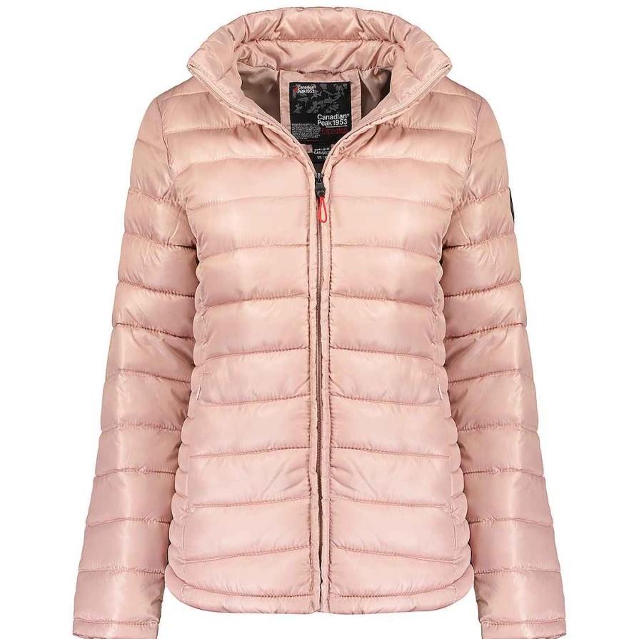 Mujer Canadian Peak Chaqueta | Colombiana Basica Old Pink Lady Cp Rm Bs 096