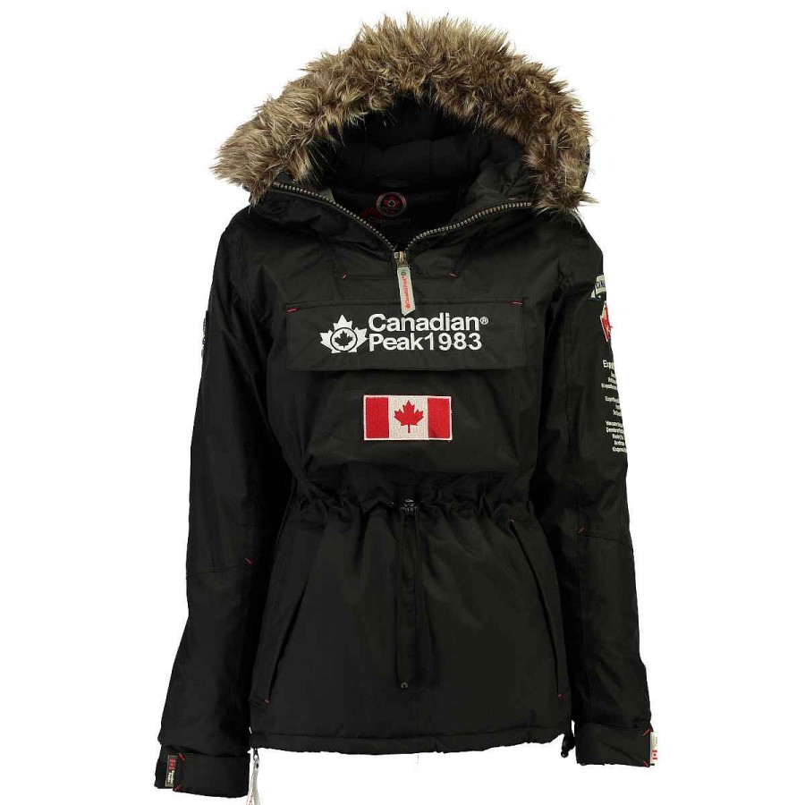 Chica Canadian Peak Anorak | Banapeak Chica Culo Un Cp 001