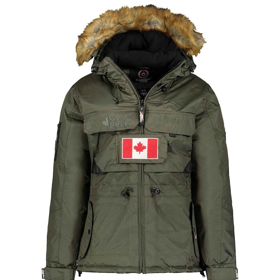 Chica Canadian Peak Anorak | Chica Bantouneaka Cp 068