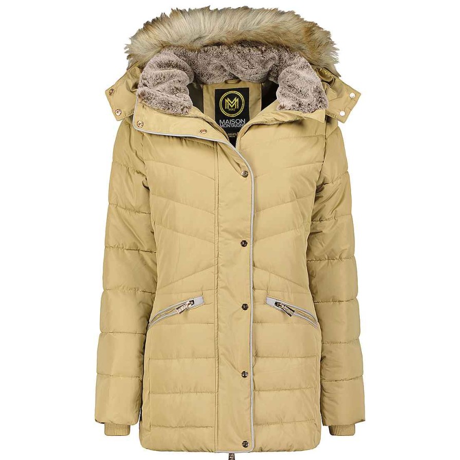 Mujer Canadian Peak Anorak | Ajumai Senora Beige Salon 054