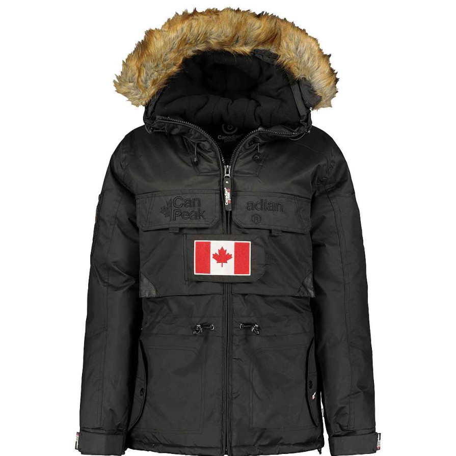 Chica Canadian Peak Anorak | Chica Bantouneaka Cp 068