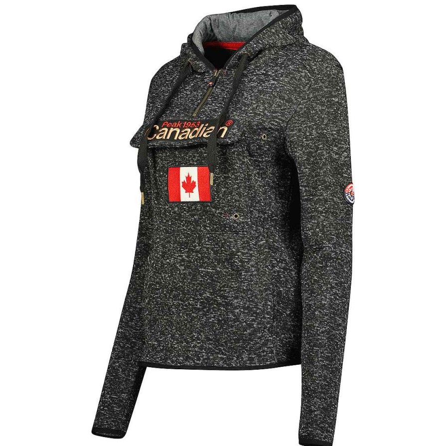 Mujer Canadian Peak Polar | Upclasseak Dama Negra 056