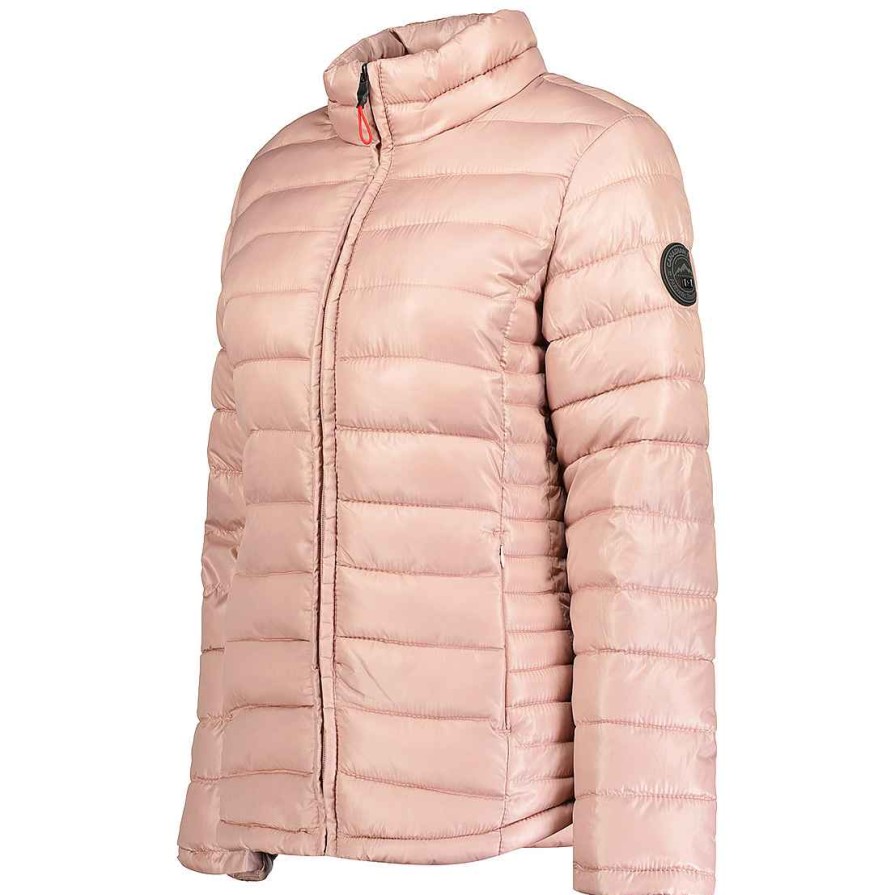 Mujer Canadian Peak Chaqueta | Colombiana Basica Old Pink Lady Cp Rm Bs 096