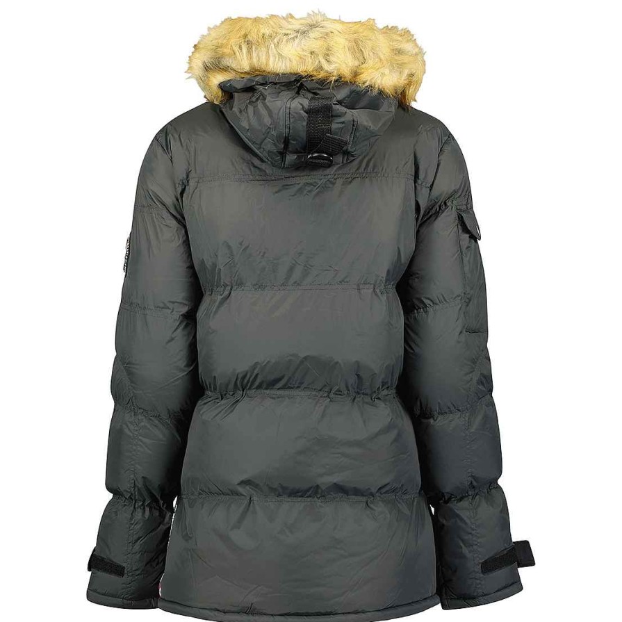 Chica Canadian Peak Anorak | Bukka D-Gris Chica 001