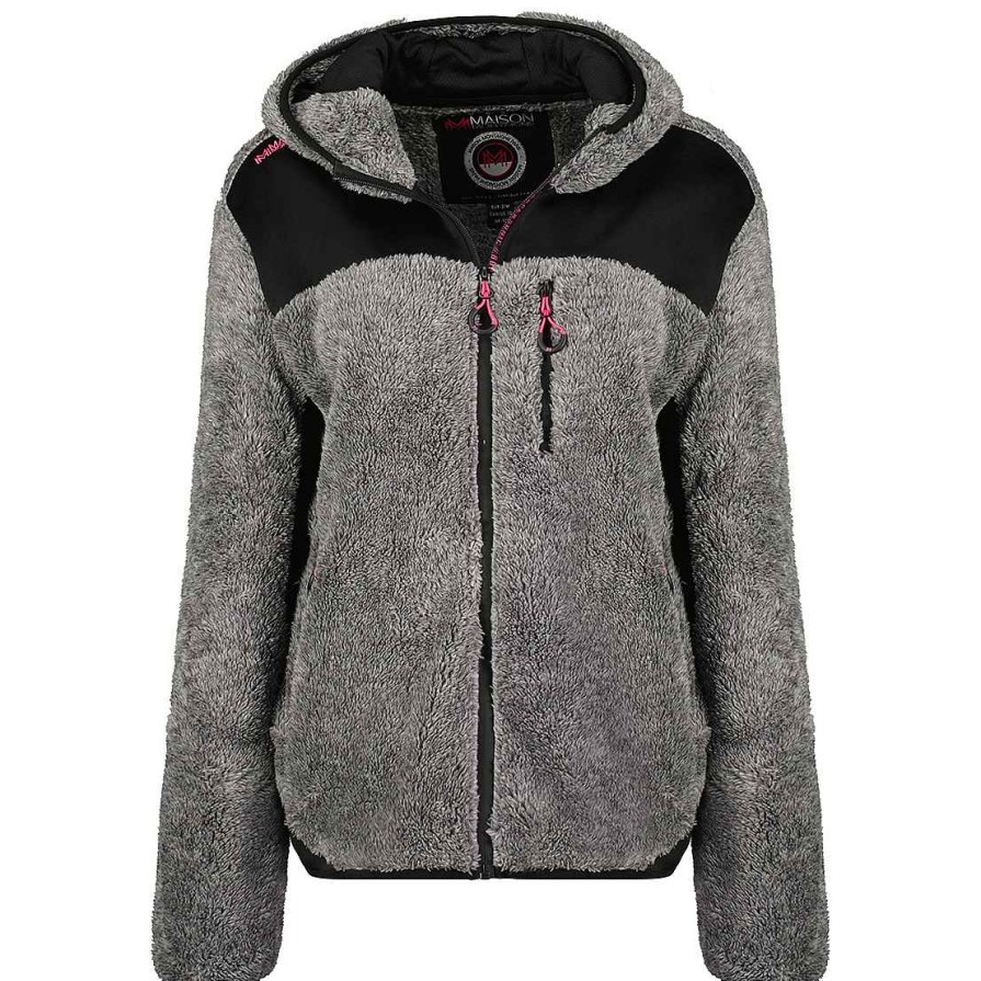 Mujer Canadian Peak Polar | Telomai Dama Gris 090