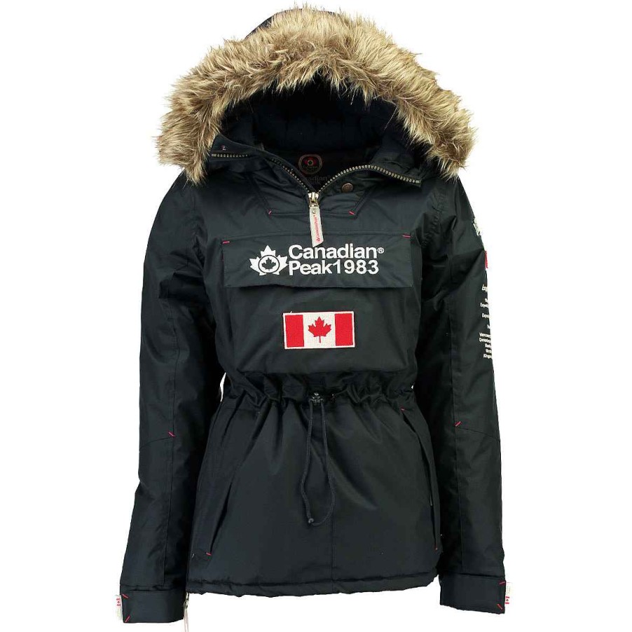 Chica Canadian Peak Anorak | Banapeak Chica Culo Un Cp 001